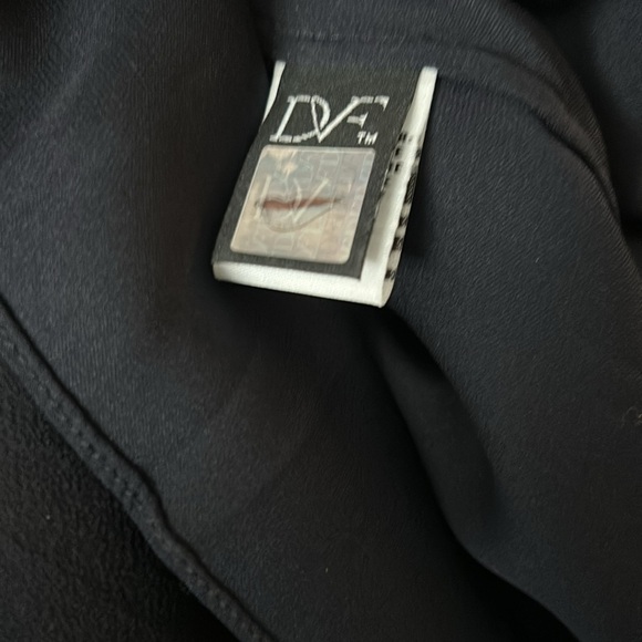 Diane Von Furstenberg Silk Fleurette Dress - Picture 8 of 17